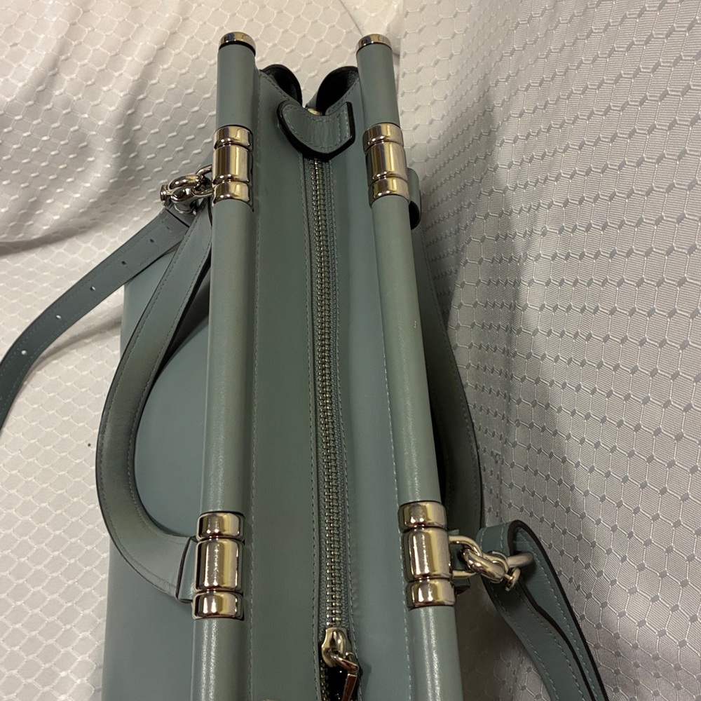 Coach Grace Satchel in Cornflower EUC Price NEW PRICE!! - Picture 5 of 16